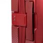 Piquadro CUBICA/Red L 89 л чемодан из поликарбоната на 4 колесах красный