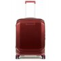 Piquadro CUBICA/Red S 39 л чемодан из поликарбоната на 4 колесах красный
