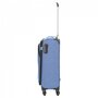 Мала валіза Travelite Nida Anthracite ручна поклажа на 35 л вагою 2,3 кг Синій