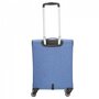 Мала валіза Travelite Nida Anthracite ручна поклажа на 35 л вагою 2,3 кг Синій