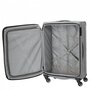 Малый чемодан Travelite Nida Anthracite ручная кладь на 35 л ч весом 2,3 кг Синий