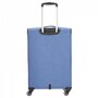 Travelite Nida Blue 70/80 л валіза з поліестеру на 4 колесах синя