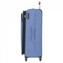 Travelite Nida Blue 98/112 л валіза з поліестеру на 4 колесах синя