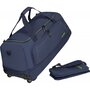 Travelite Basics Navy 105/128 л дорожня сумка з поліестеру на 2 колесах синя
