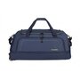 Travelite Basics Navy 105/128 л дорожня сумка з поліестеру на 2 колесах синя