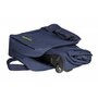 Travelite Basics Navy 105/128 л дорожная сумка из полиэстера на 2 колесах синяя