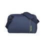 Travelite Basics Navy 105/128 л дорожная сумка из полиэстера на 2 колесах синяя