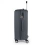 Gabol Clever (L) Grey 100 л чемодан из пластика на 4 колесах серый