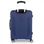 Gabol Clever (L) Blue 100 л чемодан из пластика на 4 колесах синий