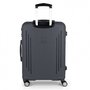 Gabol Clever (M) Grey 61 л чемодан из пластика на 4 колесах серый