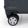 Gabol Clever (M) Grey 61 л валіза з пластику на 4 колесах сіра