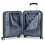Gabol Clever (S) Grey 37 л чемодан из пластика на 4 колесах серый