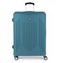 Gabol Clever (L) Turquoise 100 л валіза з пластику на 4 колесах бірюзова