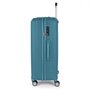 Gabol Clever (L) Turquoise 100 л чемодан из пластика на 4 колесах бирюзовый