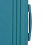 Gabol Clever (M) Turquoise 61 л валіза з пластику на 4 колесах бірюзова