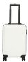 Enrico Benetti Louisville White S 33 л чемодан из пластика на 4 колесах белый