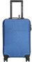 Enrico Benetti Louisville Steel Blue S 33 л чемодан из пластика на 4 колесах синий