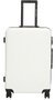 Enrico Benetti Louisville White M 68 л чемодан из пластика на 4 колесах белый