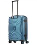 Мала валіза Titan Looping ручна поклажа на 37 л вагою 2,1 кг із поліпропілену Блакитний