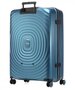 Titan Looping 105 л чемодан из полипропилена на 4-х колесах голубой