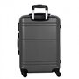 Travelite Yamba 61/77 л чемодан из ABS пластика на 4 колесах антрацит
