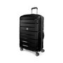 Roncato Starlight 2.0 116 л валіза з поліпропілену на 4-х колесах чорна