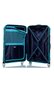 Roncato Starlight 2.0 116 л чемодан из полипропилена на 4-х колесах аквамарин