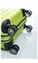 Roncato Starlight 2.0 116 л чемодан из полипропилена на 4-х колесах лайм