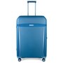 Epic  Zeleste 105 л чемодан из полипропилена на 4 колесах синий