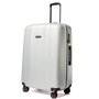 Epic POP Neo 107 л чемодан из поликарбоната на 4 колесах светло-серый