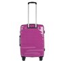 Epic Vision 67 л валіза з полікарбонату\ABS-пластику на 4 колесах фіолетова