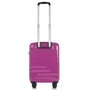 Epic Vision 39 л чемодан из поликарбоната\ABS-пластика на 4 колесах фиолетовый