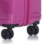 Epic Vision 39 л чемодан из поликарбоната\ABS-пластика на 4 колесах фиолетовый