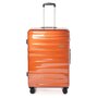 Epic Vision 103 л чемодан из поликарбоната\ABS-пластика на 4 колесах оранжевый