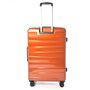 Epic Vision 103 л чемодан из поликарбоната\ABS-пластика на 4 колесах оранжевый