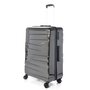 Epic Vision 103 л чемодан из поликарбоната\ABS-пластика на 4 колесах черный