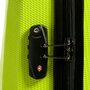 Epic HDX 37 л чемодан из поликарбоната на 4 колесах зеленый