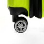 Epic HDX 37 л валіза з полікарбонату на 4 колесах зелена