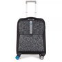 Piquadro BAGMOTIC 40 л тканевый чемодан на 4-х колесах черный