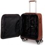 Piquadro BAGMOTIC 38 л чемодан из натуральной кожи на 4-х колесах синий