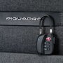 Piquadro Move2 63 л тканевый чемодан на 4-х колесах черный