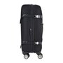 Piquadro Move2 63 л текстильна валіза на 4-х колесах чорна