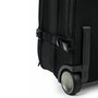 Piquadro Move2 85 л текстильна валіза на 4-х колесах чорна