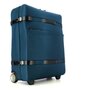 Piquadro Move2 38 л текстильна валіза на 2-х колесах синя