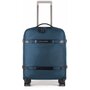 Piquadro Move2 35,5 л тканевый чемодан на 4-х колесах синий