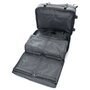 Piquadro Move2 43 л тканевый чемодан на 2-х колесах темно-серый