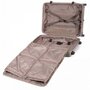 Piquadro Move2 38 л текстильна валіза на 2-х колесах сіра