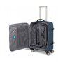 Piquadro Move2 35,5 л тканевый чемодан на 4-х колесах серый