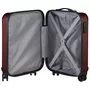 Travelite Yamba 8W 37 л чемодан из ABS пластика на 4 колесах красный