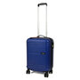 Малый чемодан Travelite Yamba ручная кладь на 37 л из пластика Синий